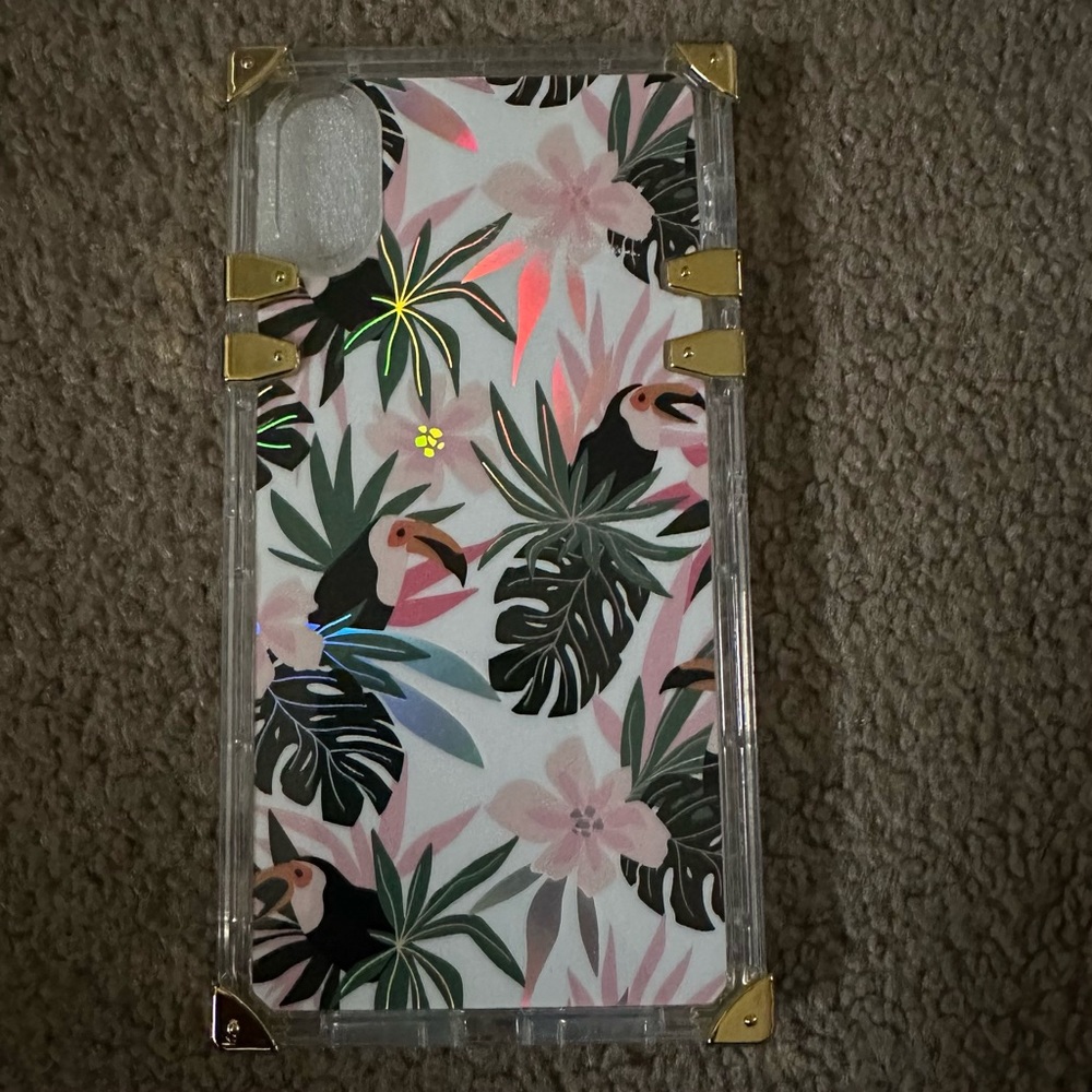 Square phone case for Apple IPhone XR